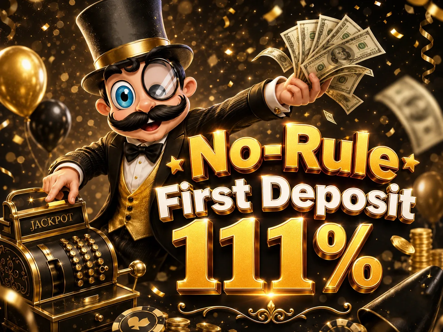 No rule first deposit