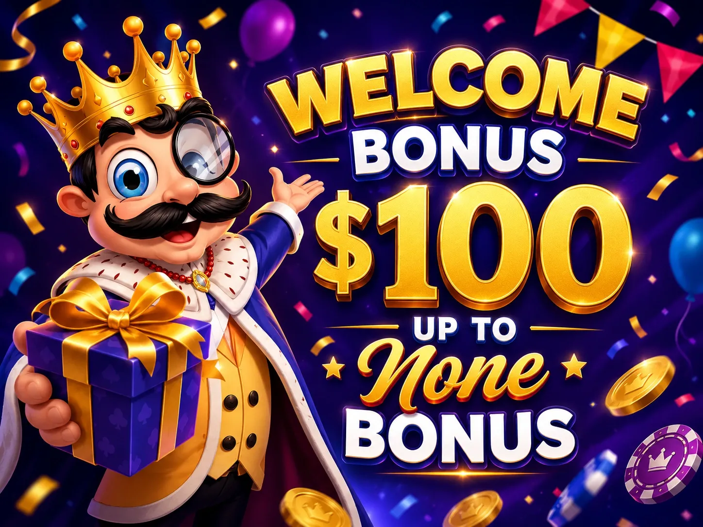 Welcome bonus